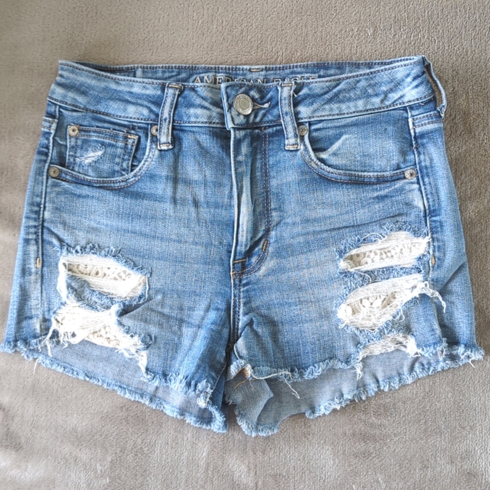 American Eagle next level stretch short